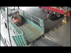 手動式 荷乗ドック 車両・トラック 荷乗ドック