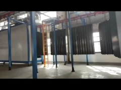 ブルー・ジャイアント 液体ドック・レベラー 自動噴霧ライン カスタマイズされた色 ISO 9001