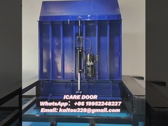 冷蔵庫に適したドックレベルラー (垂直)