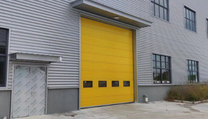 購入 自動 断面隔熱 ドア サンドイッチ 工業 工場 ドア オーダーメイド online manufacture