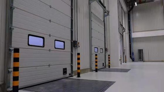 購入 0.4mm 鉄鋼製 工業用 切断ドア RAL9006 / RAL9002 色 online manufacture