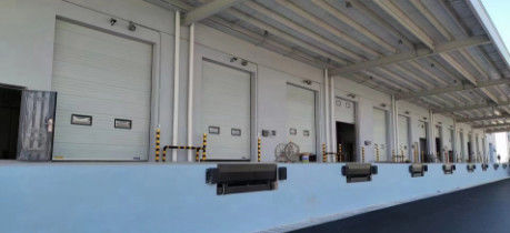 購入 鉄鋼工業用切断ドア 耐風性 内部ポリウレタン 泡 online manufacture