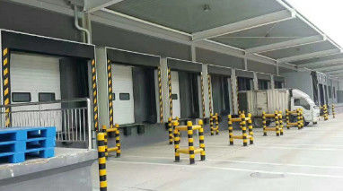 購入 ローディングと卸荷のための電磁鋼弧機械ドックシェルター online manufacture