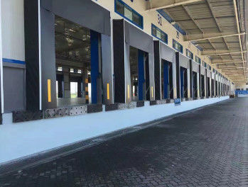 購入 メカニカルロードドックシェルター 欧州標準 衝突防止システム ISO 9001 online manufacture