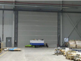 購入 積み立てられる布 ロールアップ ドア 0.8mm 厚さ PVC コーティング 布 online manufacture