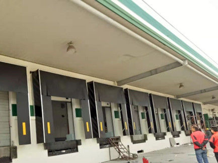 購入 ロード ドック シール と シェルター メカニカル トラック ドック シェルター online manufacture