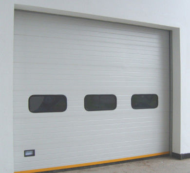 購入 スピードリフティング 断面式産業用ドア 380V モーター 26DB 隔音 online manufacture