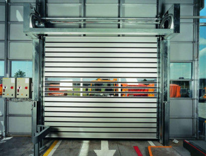 購入 1250mm~7000mm 幅 高速スピラルドアパネル 厚さ40mm online manufacture