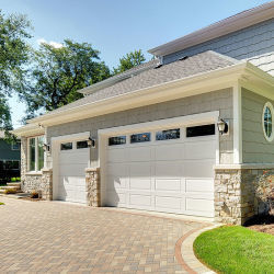 購入 自動 40mm フィンガーセーフサンドイッチパネル 商用住宅 セクションガレージドア online manufacture