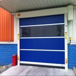 購入 オートマティック 織物 高速ローリングシャッター ドア 高速ローリングシャッター ドア PVC 高速ローリングシャッター ドア online manufacture