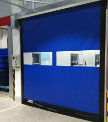 購入 シーパー構造 高速ローリング PVC ドア クリーンルーム online manufacture