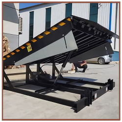 購入 6t 8t 10t ドック・レベラー 固定型水力コンテナ・ランプ online manufacture