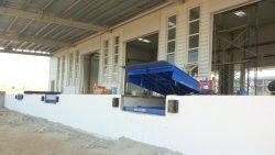 購入 カスタム寸法油圧式ドックレベラー 滑り止め表面 安全性を確保 極低温での精度 online manufacture