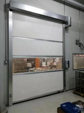 購入 Reduce Maintenance Costs with Our Self-Restoring High-Speed Doors online manufacture