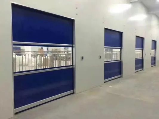 購入 High Speed Spiral Door with 220/380V 50Hz 750W Motor and 0.8-1.2m/s Opening Speed for 1000-1500 Times/Day High Frequency Use online manufacture