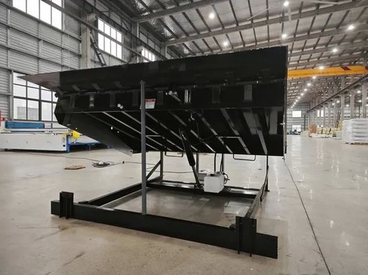 購入 固定型液圧ドックレベルラー 貨物 積載・卸載用0.75kw 380V 50Hzモーター 2000*2000*500mm online manufacture