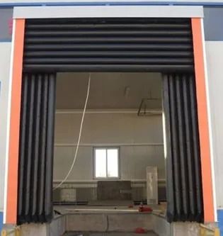 購入 Dock Seal Shelter with 380V 50Hz Power Supply IP54 Protection Level and Operating Temperature -35°C~+70°C online manufacture
