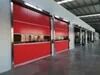購入 Industrial Fast Rolling Door with 0.8-1.2m/s Opening Speed and 1000-1500 Times/Day Frequency Made of Polyester Fiber Base Fabric online manufacture