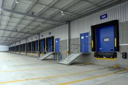 購入 PVC素材のドックシェルター 装荷ドック用の密封と保温 - 3mmの厚さ online manufacture