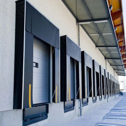 購入 熱間亜鉛メッキ鋼製の動力駆動メカニカルドックシェルター（シーリングおよび断熱材付き） online manufacture