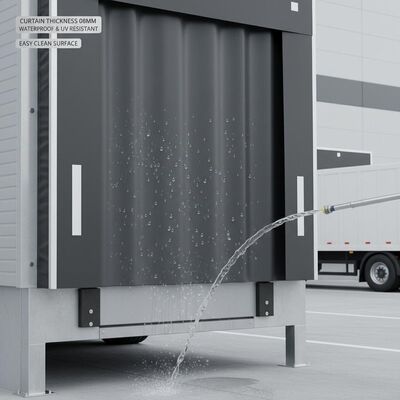 購入 厚さ08mmのドックシェルター、防水UV耐性生地、低メンテナンスで掃除しやすい表面 online manufacture