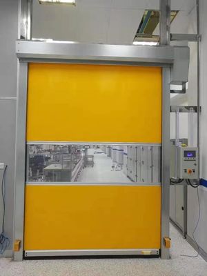 0.75W産業用高速ドア 220V / 380V 自動高速ドア スプリングフリー
