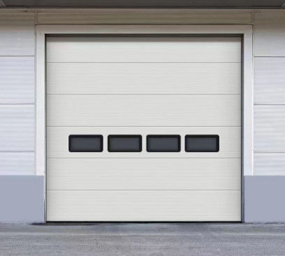 自動 断面隔熱 ドア サンドイッチ 工業 工場 ドア オーダーメイド