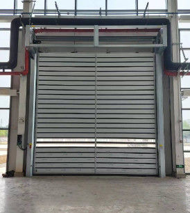 風抵抗 産業用スパイラル ハード 急速 ドア 高周波 開閉