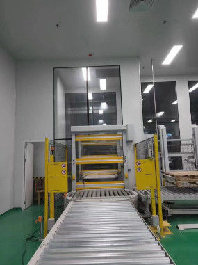 組み立てライン 高速産業用高速ドア PVCカーテン透明窓