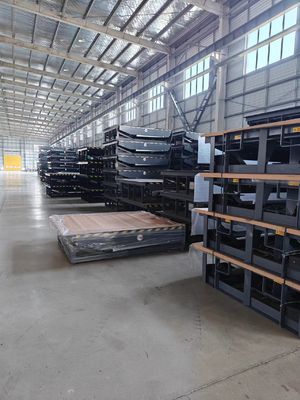 電動水力荷重ドックレベル 動的荷重6800kg / 静的荷重13600kg