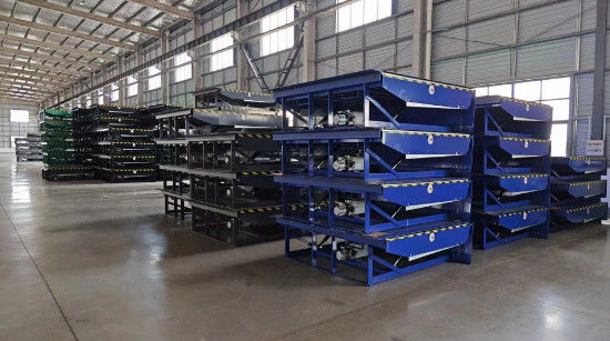 電動水力荷重ドックレベル 動的荷重6800kg / 静的荷重13600kg