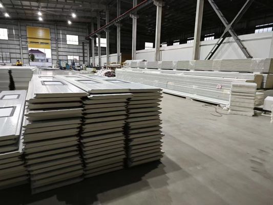 産業用 大型 防風 自動 安全 ローリング シャッター ドア 倉庫 工場 大型 ガレージ
