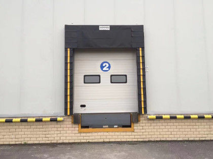 パーソナライズできる 荷乗ドック レベルアップ 効率的な産業運用 耐久性 安全
