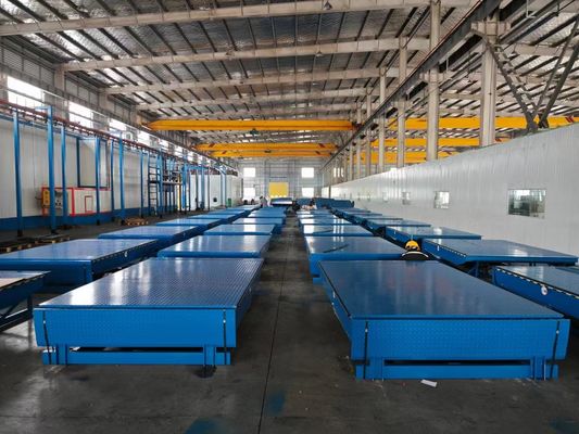 パーソナライズできる 荷乗ドック レベルアップ 効率的な産業運用 耐久性 安全