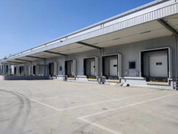 ロジスティックセンターのための自動ドックレベルラー 重荷信頼性の高いソリューション