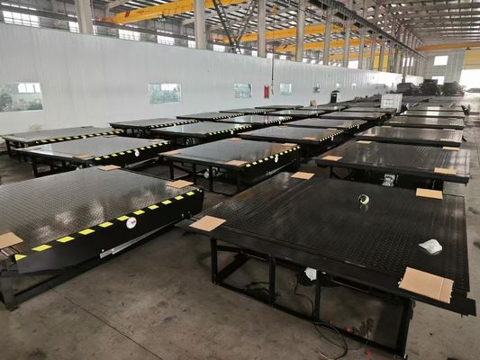 エネルギー効率の高い水力ドックレベルラー