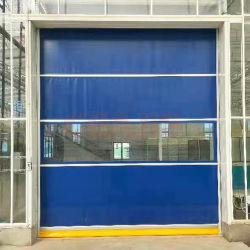 高速工業高速ドア 高交通量の倉庫 迅速かつ安全