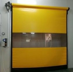 産業用自動高速ドア 遠隔操作 安全で高速アクセス