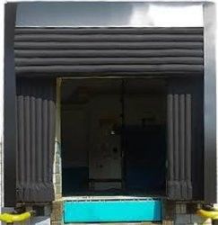 損傷なし 構造 充気型ドックシェルター