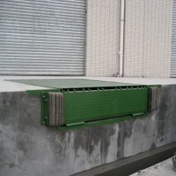 異なる負荷容量のための重用ドックレベルラー
