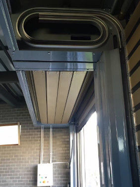 産業用高速回転ドアタービン/エリプス式吸着型リフティング方法